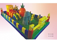 Sponge Bob Inflatable City